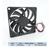 DC 5V 12v 24V 8cm 8010 8015 8025 3pin 4pin Xh 2.54 Brushless Cooling Fan 80x25mm Heatsink Radiator 80x10 80*15 For PC Case GPU
