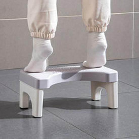 Thickened Toilet Squatting Stool - Footrest for Adults, Kids, and Pregnant Women