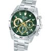 ALBA (From Seiko) Active Green Dial Solar Chronograph Men’s Watch AZ5011X1