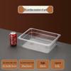 Acrylic Transparent Rectangular Serving Tray