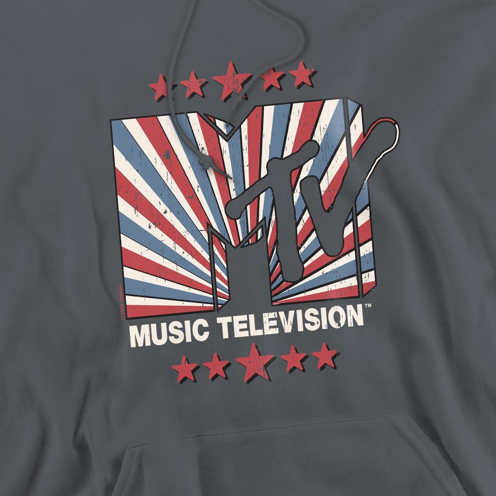 MTV Mens Americana Hoodie