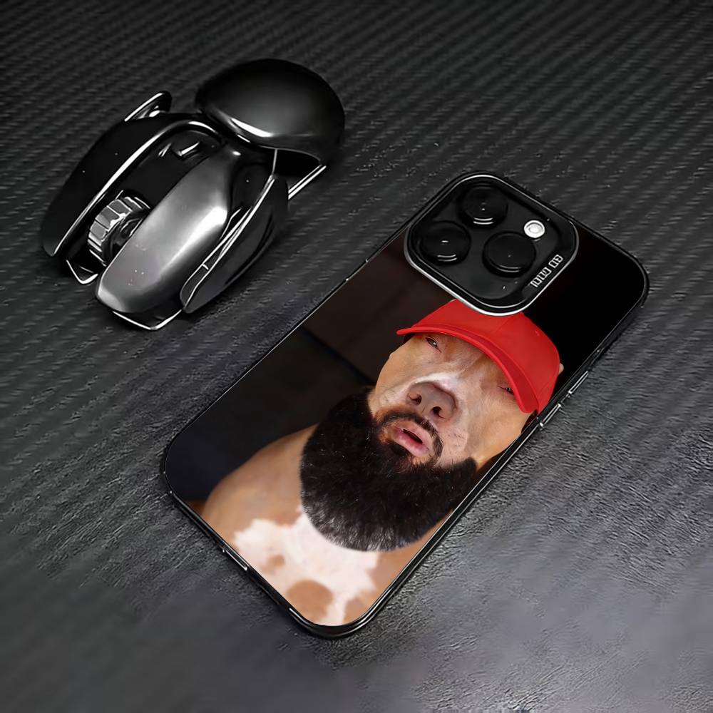 

F-Смешной D-Собака Чехол для телефона для iPhone 17,16,15,14,13,12,11 Plus,Pro Max,XS,Цветной Посеребренный Внутренний Чехол iPhone16e
