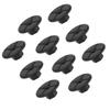 Threadless Plastic Screws For W201 W124 Quick Installation Automotive Fasteners Durablity Lightweight Car Interior Clips