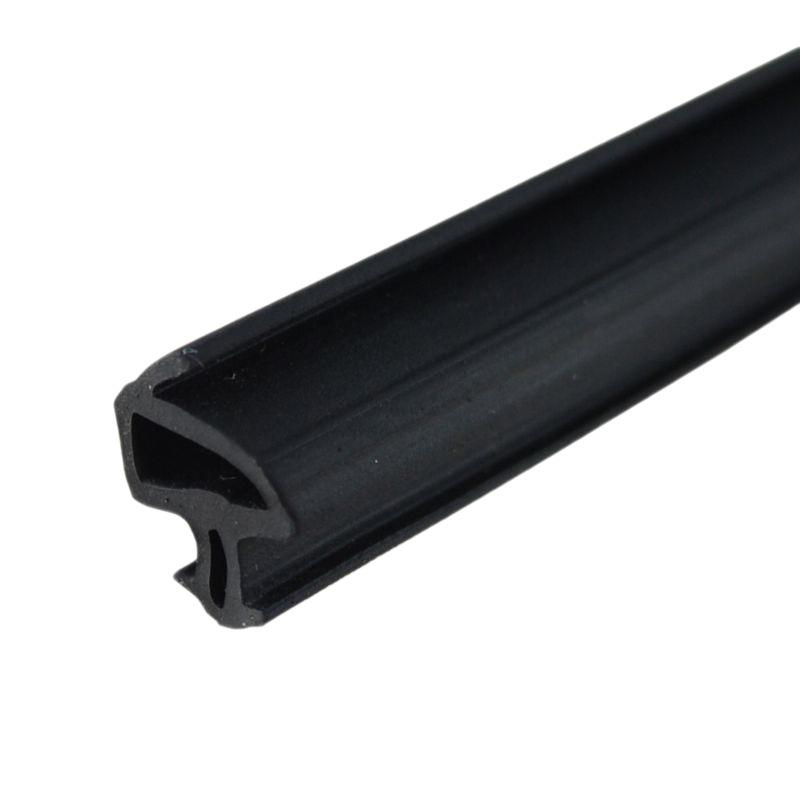 UPVC Inåtgående/Utåtgående Tätningslist för Dörr- och Fönsterkarmar - Vit Båge, Värmebevarande.