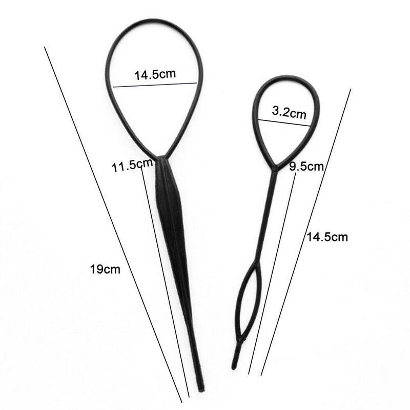 Gąbka Plastikowa Pętelka Lokówka do Kręconych Włosów Gumka do Włosów Opaska Twist Donut do Koka Lokówka Gumki do Włosów Narzędzia do Fryzur