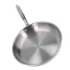 Easy-to-clean, Non-stick Frying Pan with a Long Handle, Stainless Steel Cookware (28cm)