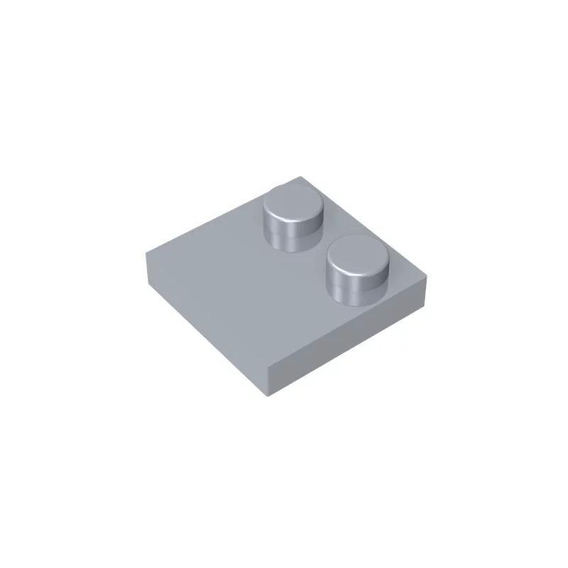 50pcs 33909 Tile Accessories DIY Plastic Plates Building Blocks 2x2 Modified Thin Bricks MOC Compatible Educational Toys for Kid