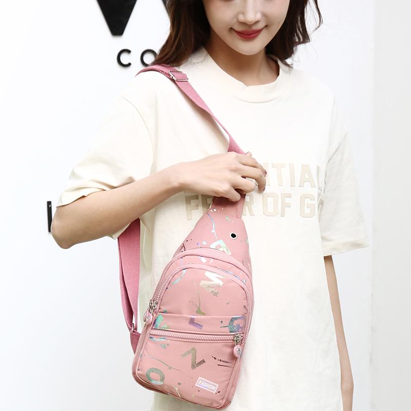Women Chest Pack 2024 Bags for Women Female Sling Bags Crossbody Shoulder Chest Bag Casual Girls Messenger Pack Phone Bag