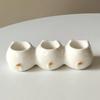 Ceramic Toothbrush Holder Cute Siamese Cat Electric Toothbrush Rack Storage Shelf Toothpaste Placement Home Bathroom Decoration