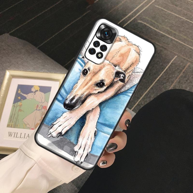 Greyhound Funda For Xiaomi Redmi Note 13 14 Pro 9 10 11 12 Pro 10S 11S 12S Redmi 13C 10C 12C 14C Case