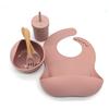 Ru Han Baby Silicone Feeding Set