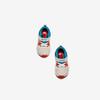 Anta Kids Mesh Comfortable Versatile Anti-Kick Shock-Absorbing Low-Top Walking Shoes Baby Shoes Light-Gray Blue A12440061-3