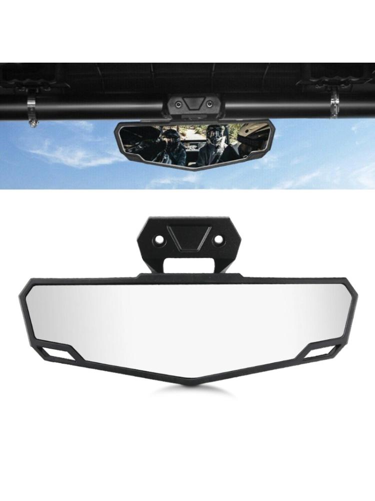 Vintage UTV Convex Mirror Black Center Rearview Convex Mirror For 2020-2023 PRO XP/XP 4 2883763