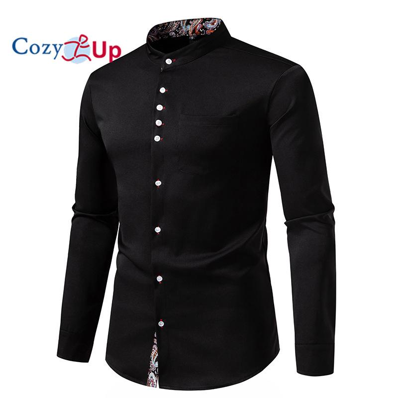 Cozy Up Mens Muscle Fit Dress Shirts Wrinkle Free Long Sleeve Casual Button  Down Shirts  buy the best products in the Ayzeze online store
