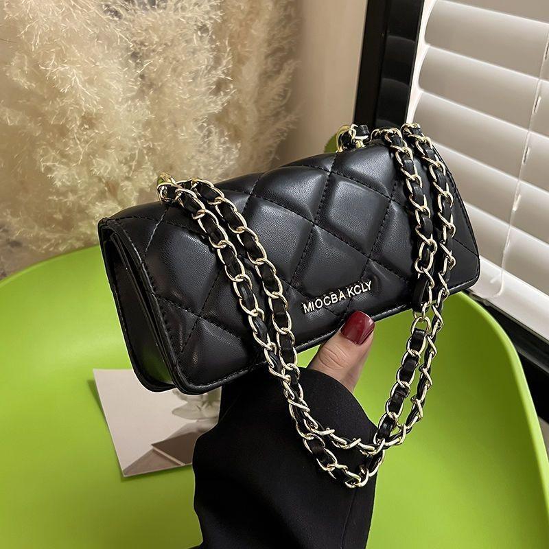 2024 Trend Argyle Women's Versatile Chain Crossbody Bag