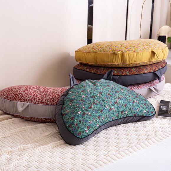 Duo Duo Seitenschläfer-Beinklammerkissen - Prinzessinnenstil Daunenbaumwolle für Studentenwohnheime