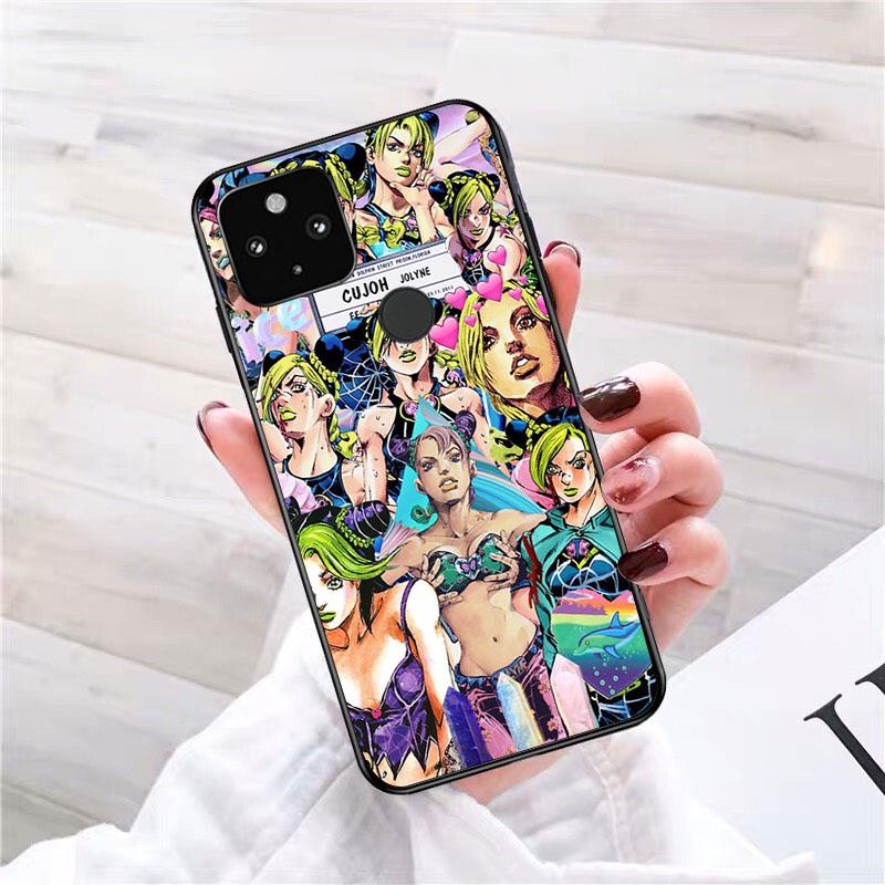 Husa telefon Jolyne Cujoh JOJO pentru Google Pixel 7 Pro 7 6A 6 Pro 5A 4A 3A Pixel 4 XL Pixel 5 6 4 3 XL 3A XL 2 XL