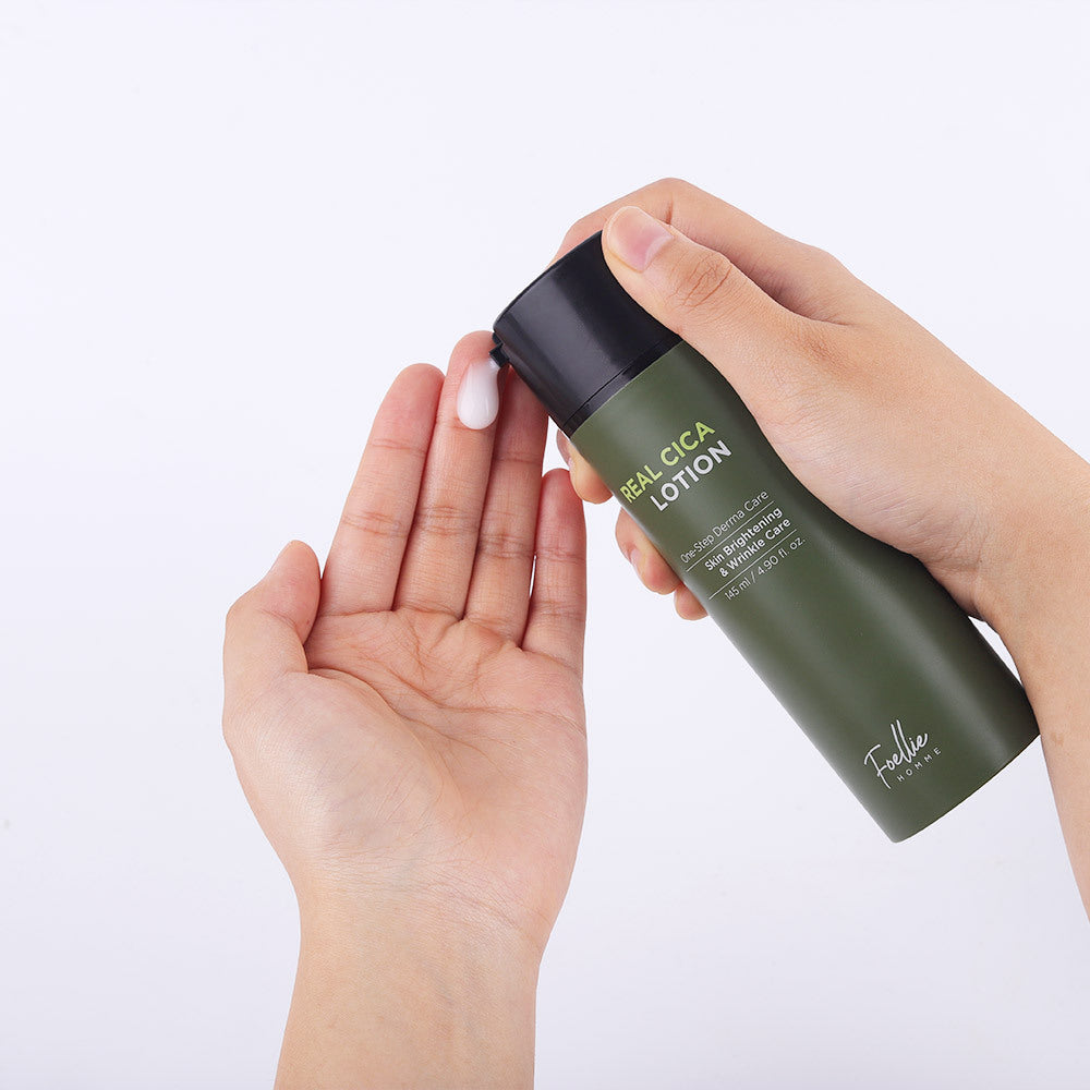 Foellie Homme Cica Lotion 145ml