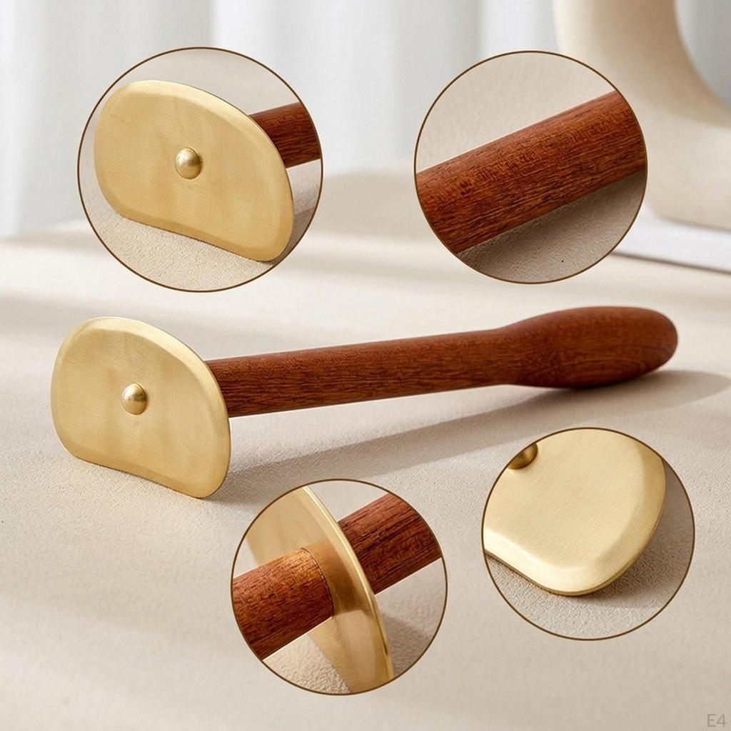Tool Body Massage Gift Portable Versatile Face Massage, Smooth Comfort Scraping Wood