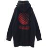 Hellrazor Honda Collaboration Logo print Long sleeve Sweatshirts Men's Used