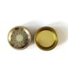 Saffron Tin Box For 1  G Saffron Packing Box Tin Box With Pvc Window