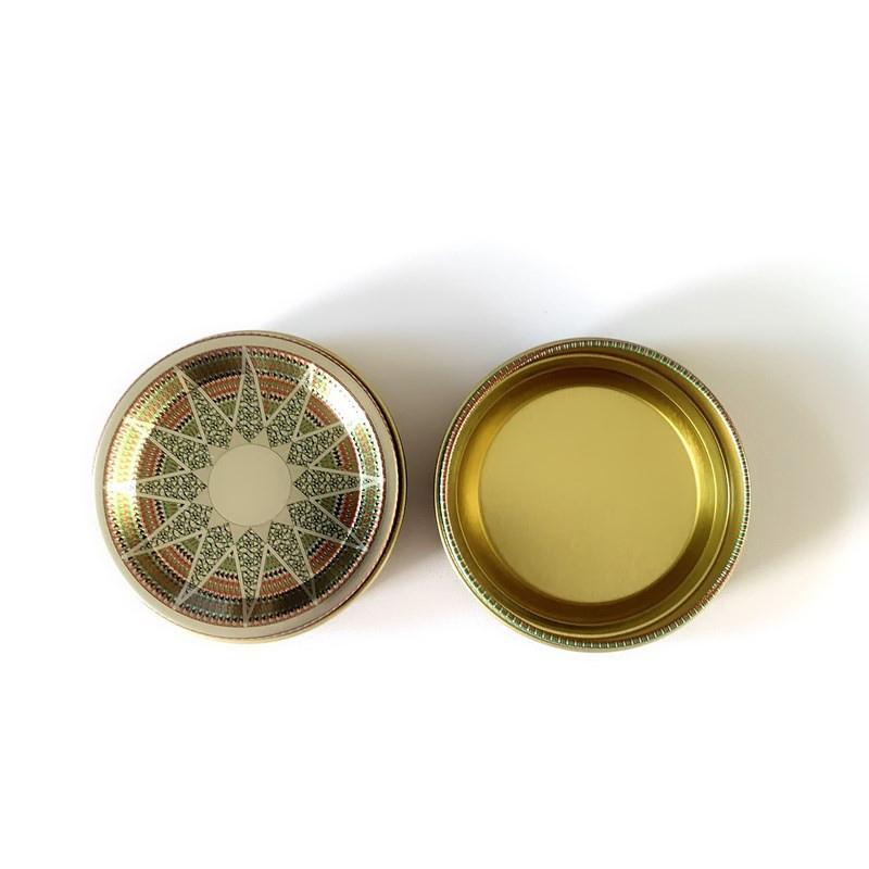 Saffron Tin Box For 1  G Saffron Packing Box Tin Box With Pvc Window