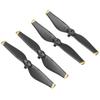 4pcs Drone Propeller Low Noise Blade Props Set Accessories Replacement for DJI SparkGold Edge