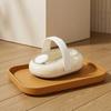 Back Scrubbing Gentle Exfoliation Bath Brush Plastic 1 Pc