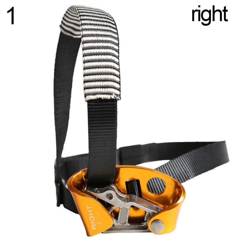 Details about / Left//Right Foot Ascender Riser Rock Climbing Tree Carving Equipments Safety K3X5
