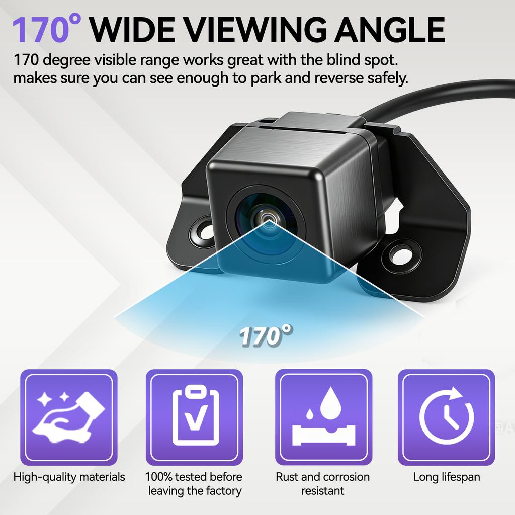 Car Reverse Camera BackUp 95790-2S011 957902S011 957902S012 95790-2S012 Fit For Hyundai IX35 IX20 Tucson 2010-2013 View Camera