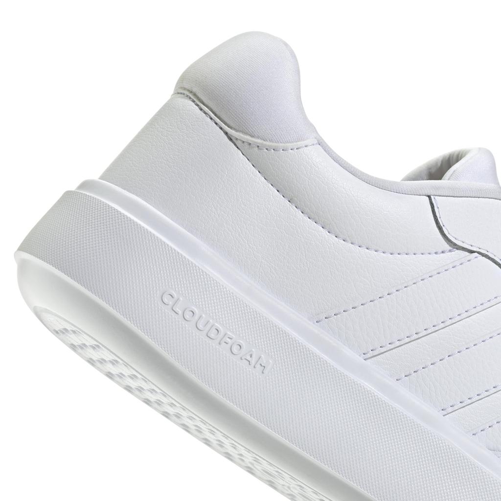 Adidas LITECOURT Unisex Footwear White Size Sneakers, Adult, NKC29, White/Footwear White/Footwear (JI2166), 27.5cm