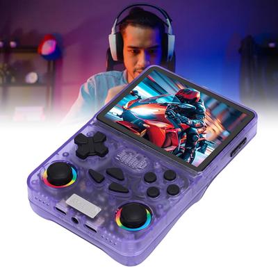 Retro Handheld Game Console Preloaded 30000 Games 3.5 Inch Screen Retro Gaming Console with 64G Small Memory Card