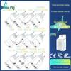 PD33W GaN Fast Charger, QC3.0, 9V/12V, Multi-Port, European Standard.