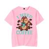 I Need Coffee Graphic Tshirt Funny Lazy Squirrels Tshirt Fashion Harajuku T-shirt Oversize Men Brand T-shirt Hip Hop Tshirt Tops