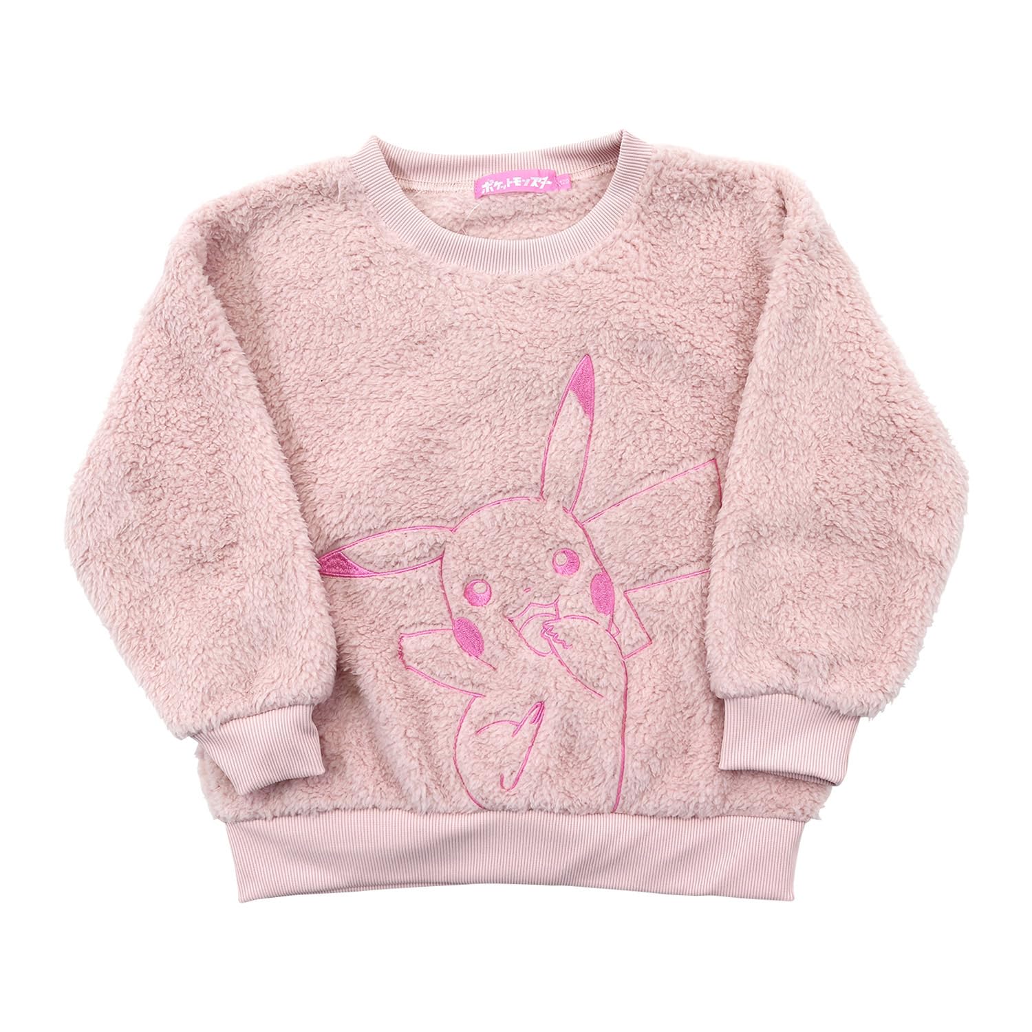 

Флисовая толстовка Tomy Pokemon Girls с вышивкой Пикачу 571 [Takara Arts]