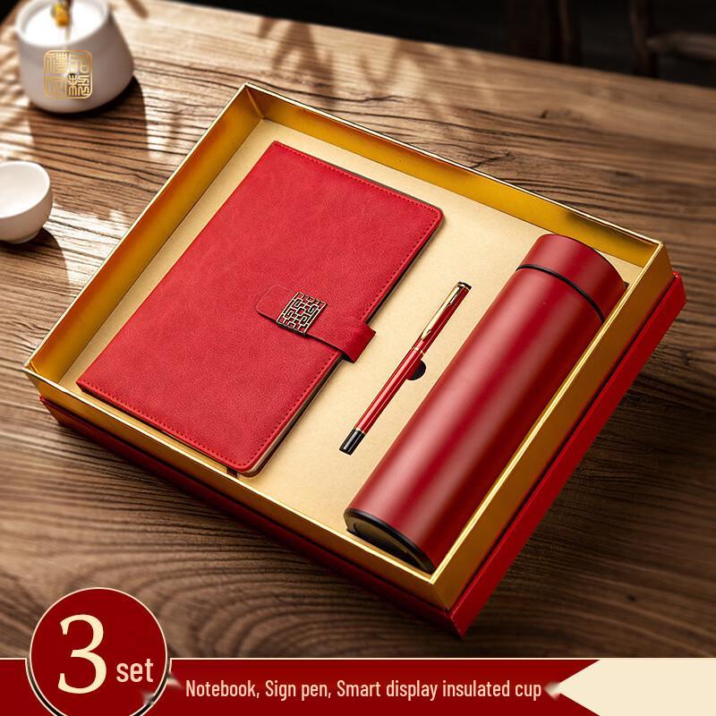 MRSIKEY Business Gift Set with Smart Mug
