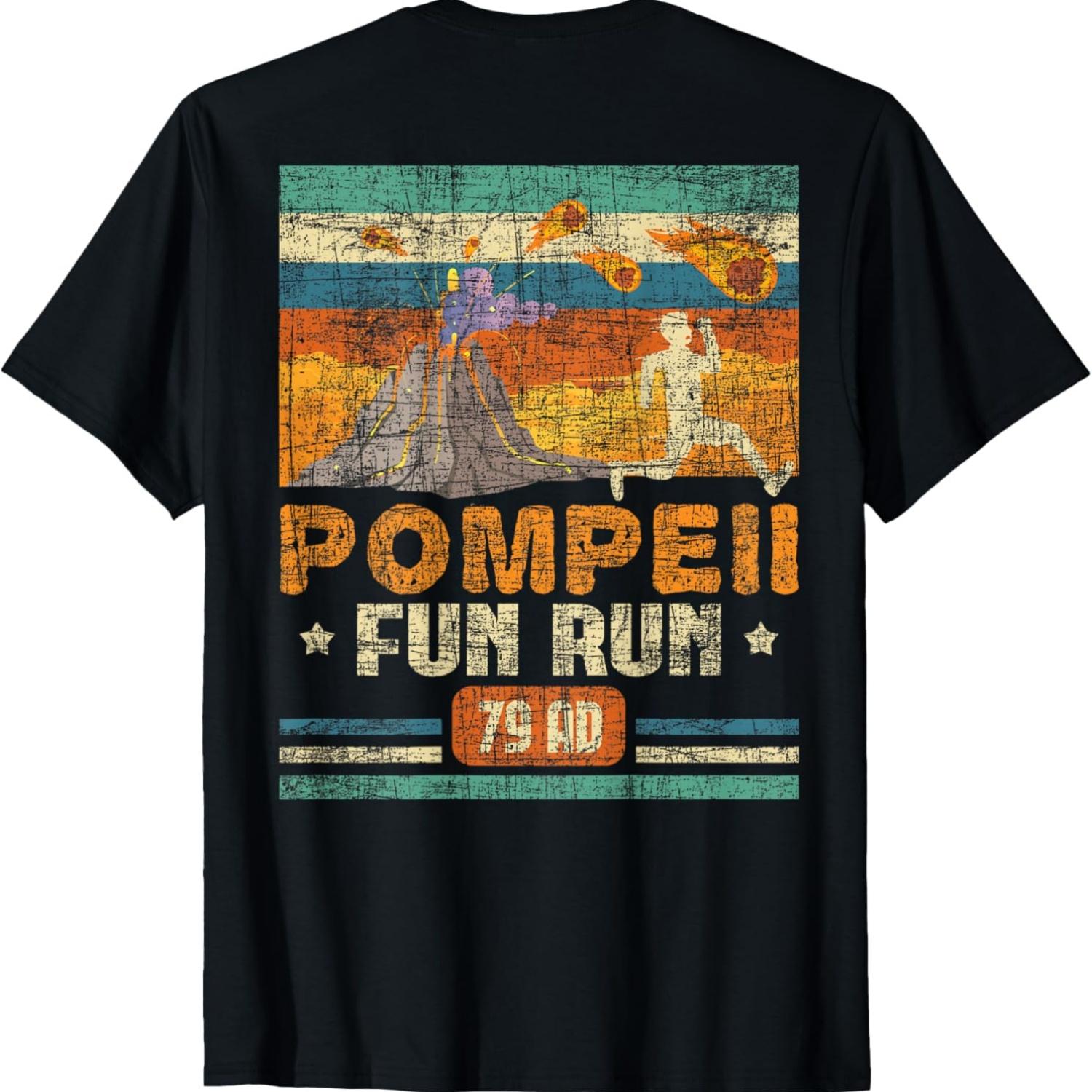 

Черная футболка унисекс для взрослых с темой вулкана XXXXXL чёрный