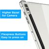 För Samsung Galaxy Tab S10+ Fodral Fyrhörns Stötsäkert Genomskinligt Surfplatta TPU-skydd