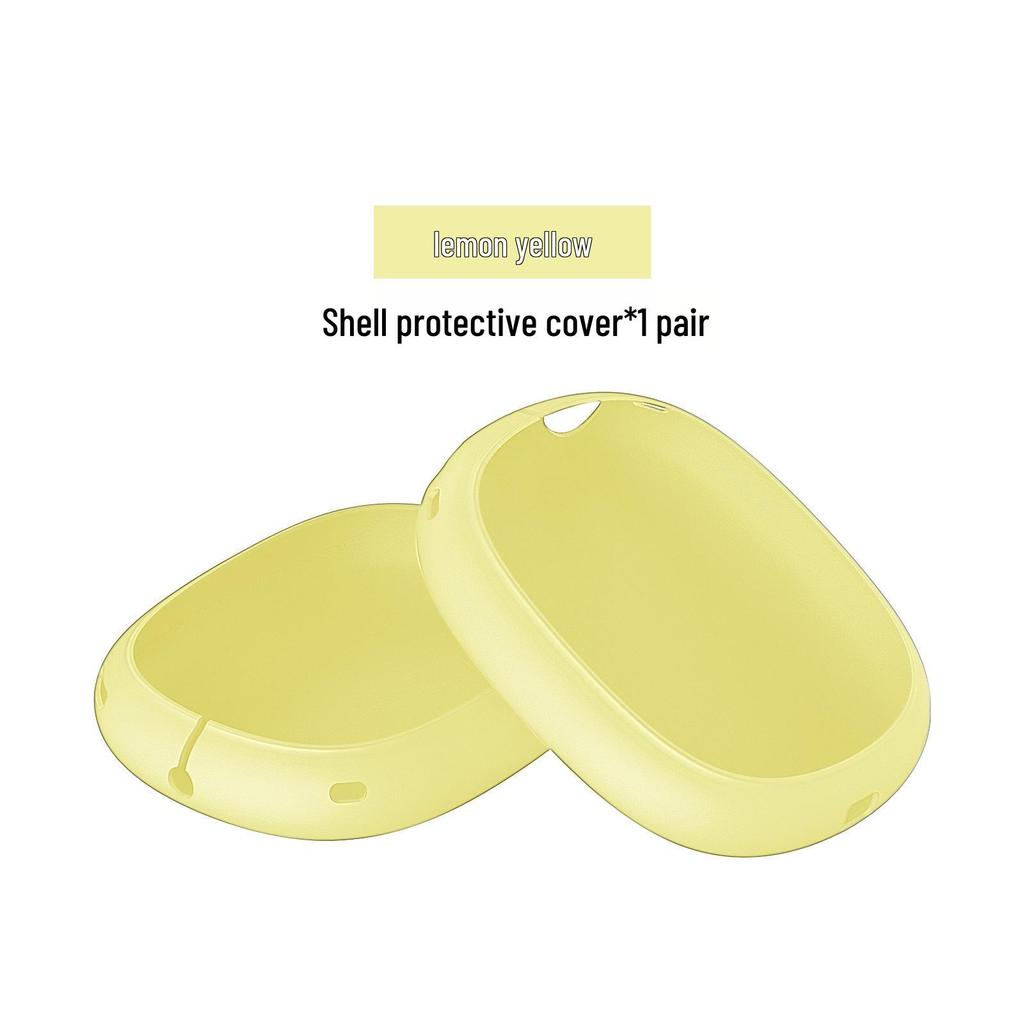 AirPods Max TPU Over-Ear Headphone Protective Case (Three-Piece Set)