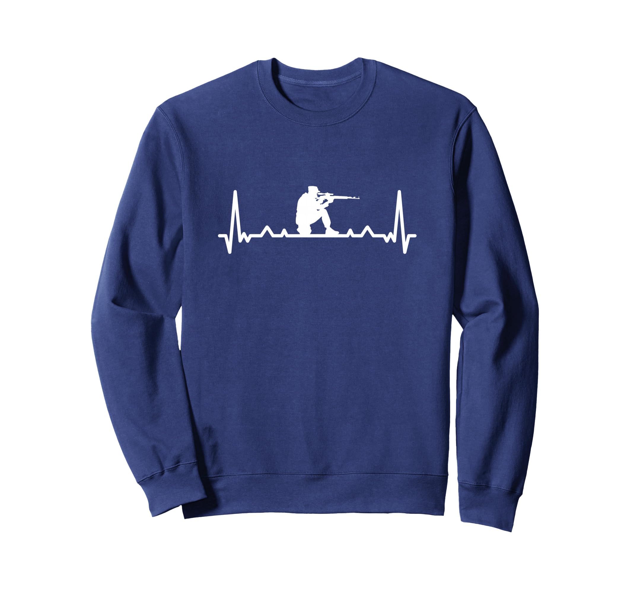 

funny funny sweatshirt Hunting, shooting, t-shirt, hunter, bear, deer, hunter, electrocardiogram, goods, clothing, t-shirt, rifle, novelty, men s чёрный