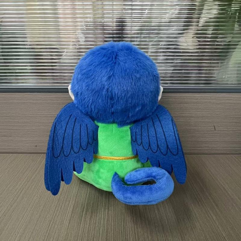 25cm Vliegendehond Pluche Speelgoed perry de vliegendehond Knuffeldieren Zachte Pluche Poppen Cartoon Dieren Cosplay Kussen Kerstcadeaus