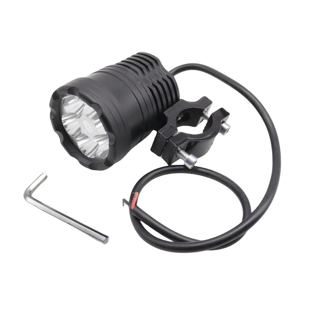SZYUMO Luci LED per Moto Fari Supplementari Esterni per Moto Fari Supplementari Spot LED Impermeabili per Camion ATV SUV Luci Diurne a LED Spot