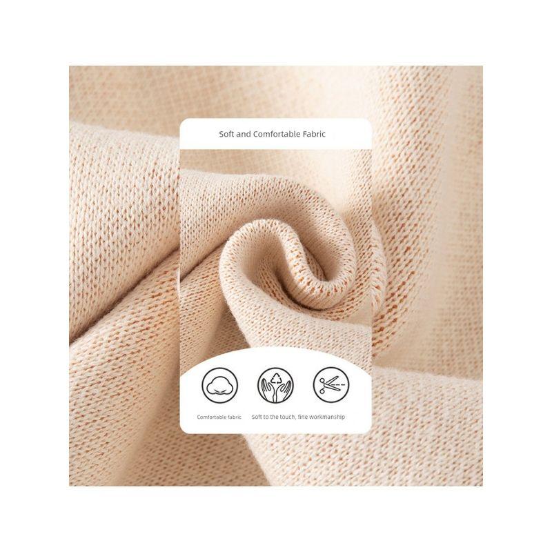 Spring & Fall Little Tiger Contrasting Color Jacquard Children's Cardigan Girl Round Neck Pure Cotton Knitwear Boy Sweater Coat