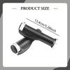 Handlebar Grips Pair Rubber Non Slip Ergonomic Bike Replacement Suitable for Pedal