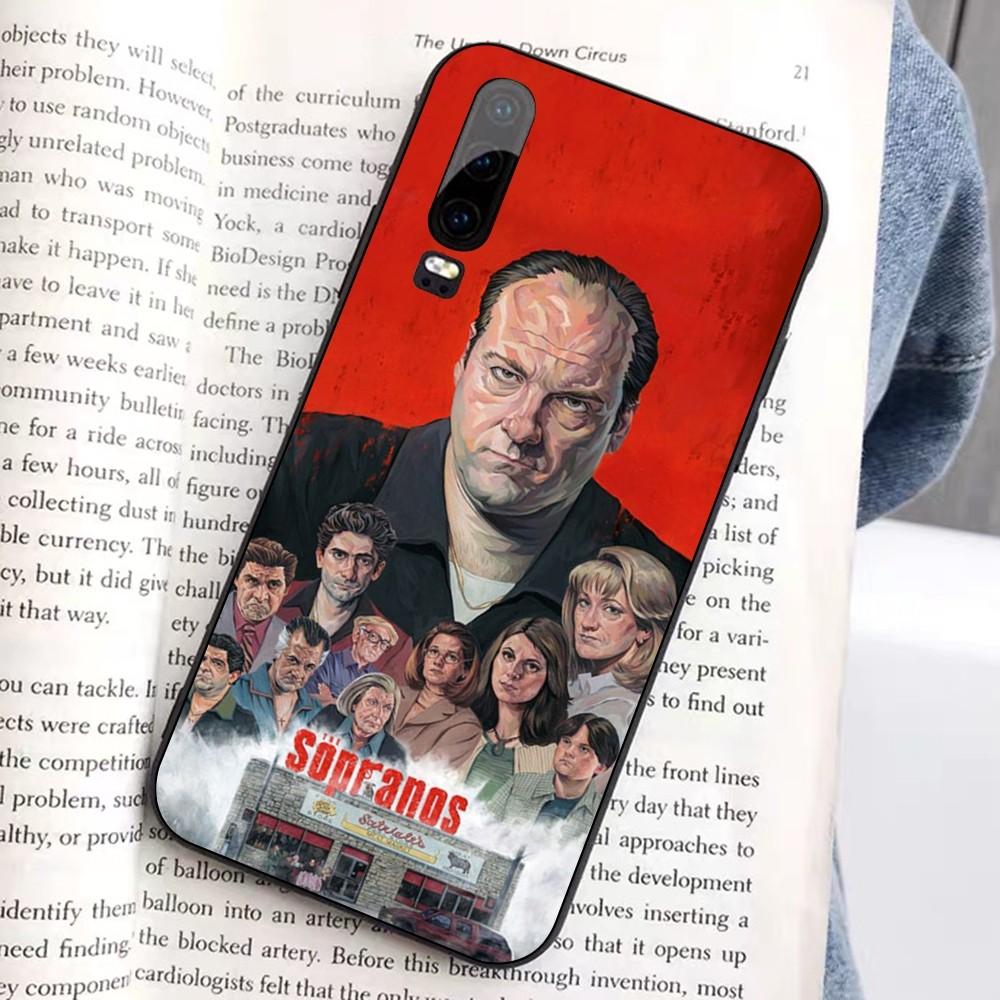 The Sopranos TV Phone Case For Huawei Honor 10 Lite 9 20 7A 9X 30 50 60 70 Pro Plus Soft Silicone Cover