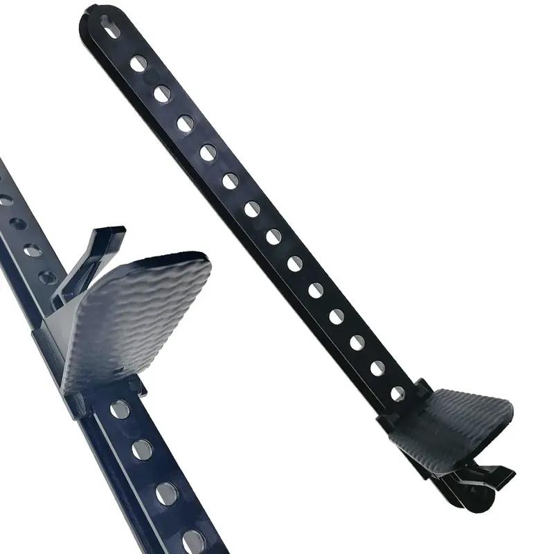 1Pair Adjustable Kayak Foot Brace Kayak Foot Pegs Pedal For Rowing Boat Canoe 1 Pair