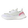 adidas Pureboost 5 Comode Morbide Antiscivolo Resistenti Scarpe da Corsa Basse Scarpe da Corsa per Bambini Bianco JH6230