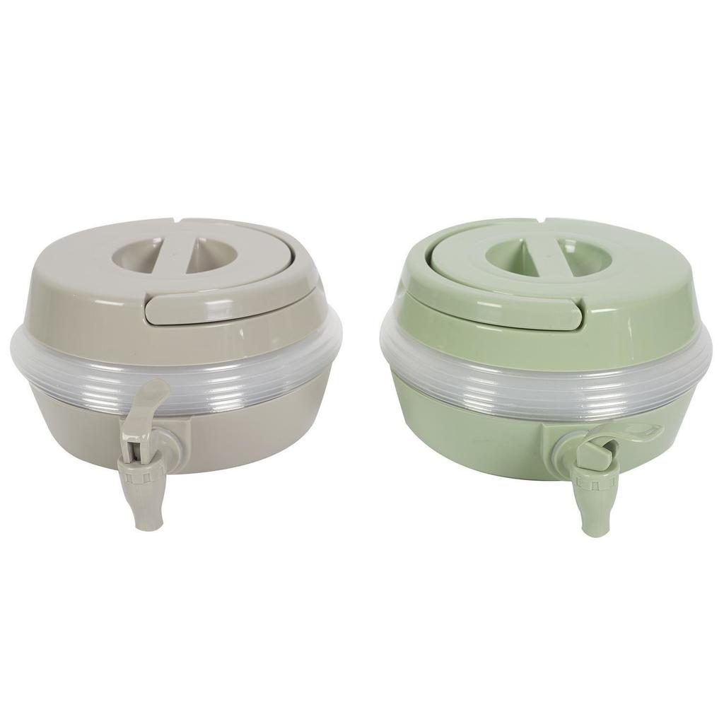 5.5L FOLDABLE DRINKS CONTAINER with Handle and Tap