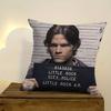 Tv Series Supernatural Pillow Cover Sofa Cushion Cover Home Room Decoration Children Gift