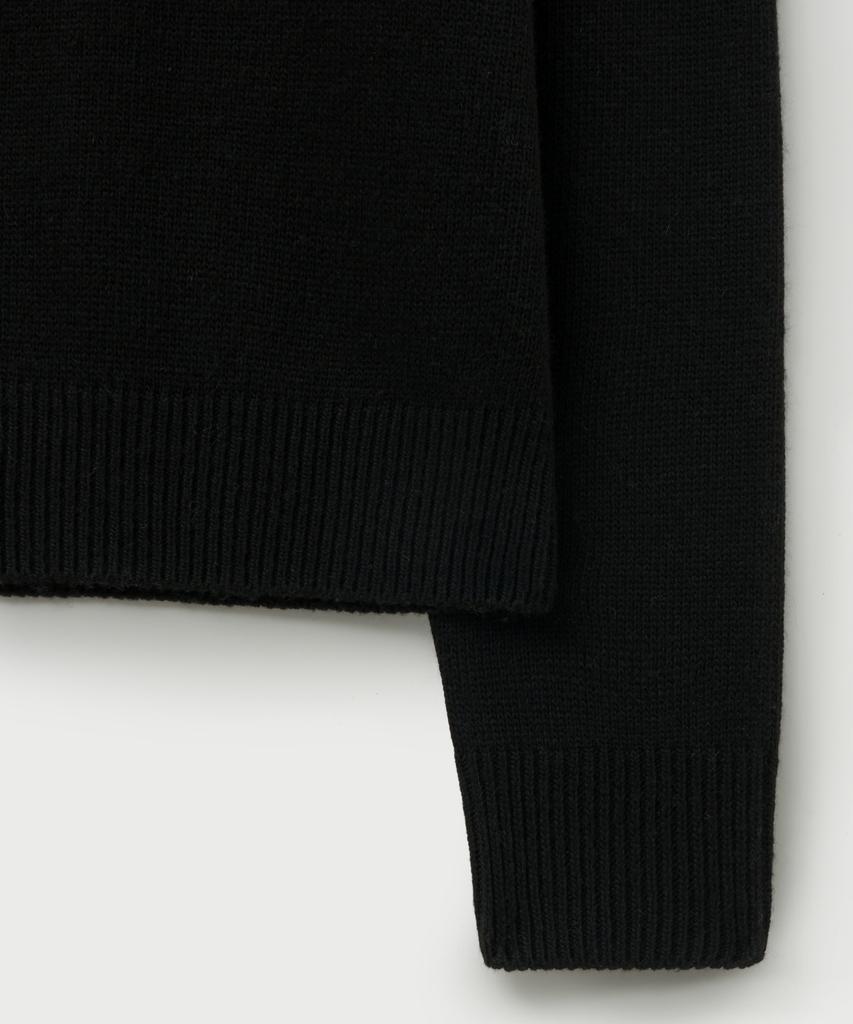 Seteo Lauren Classic Logo Knit Black